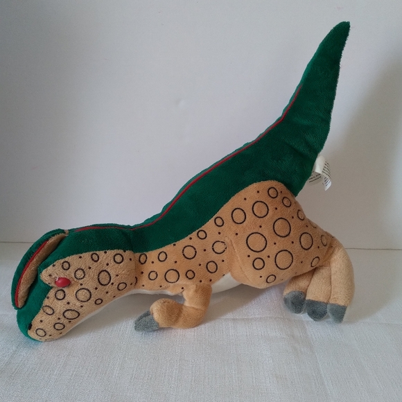 Carlisle co. Plush dinosaur stuffed animal toy green, beige multi color - Picture 7 of 9